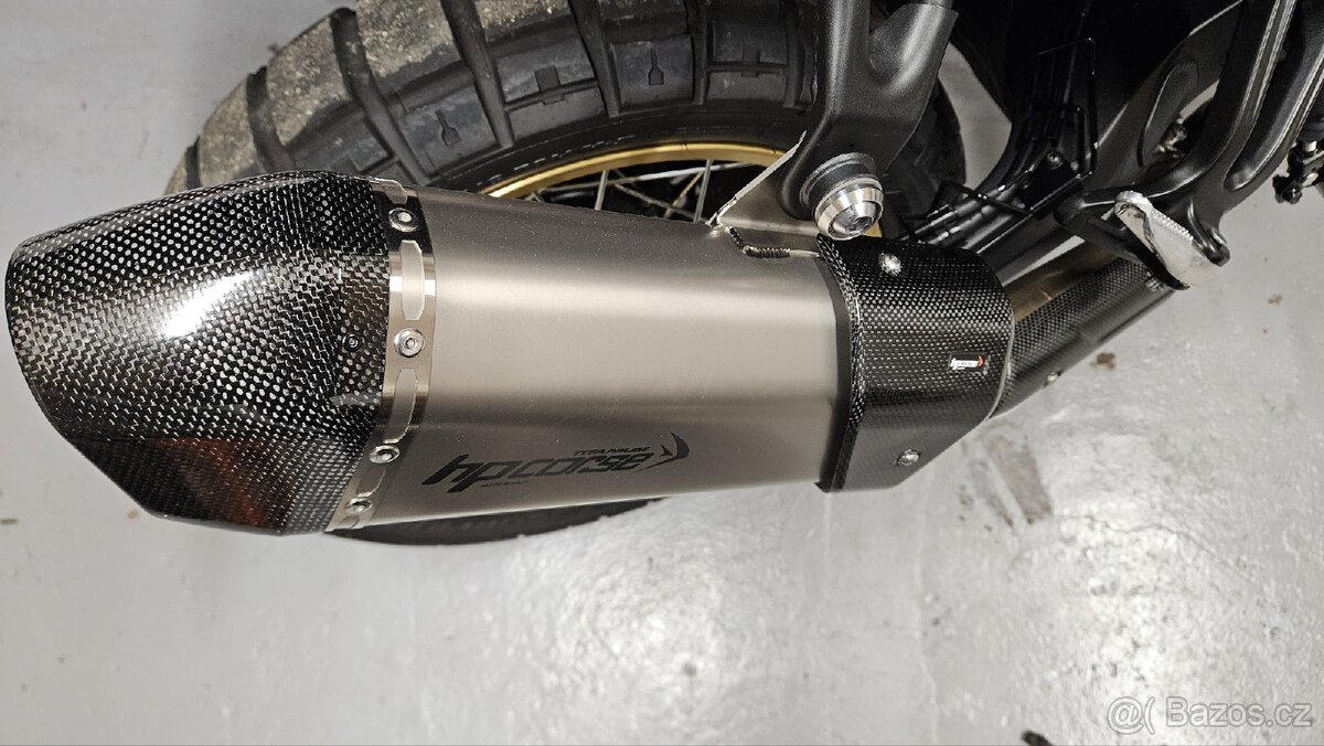 Výfuk HP Corse SPS Carbon Yamaha Tenere 700 19-24 - 4