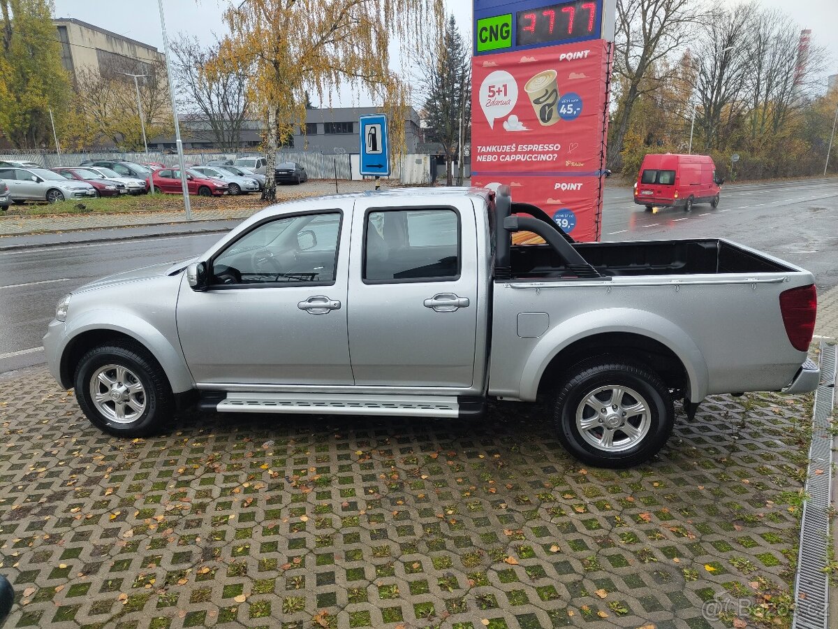 Great Wall Steed 5 Long 4x4 LPG 2022 PREMIUM tažné 3000kg - 4