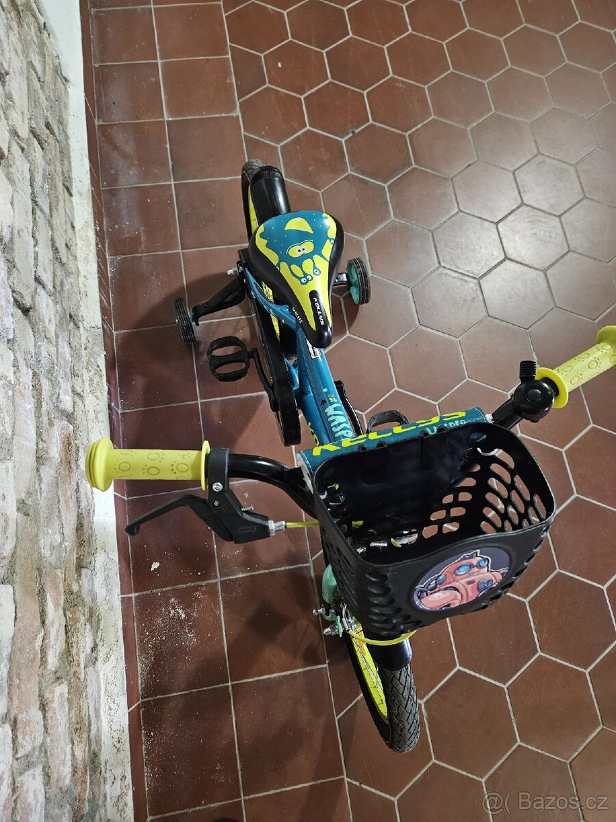 Dětské kolo 16" ( tažná tyč ) - 4