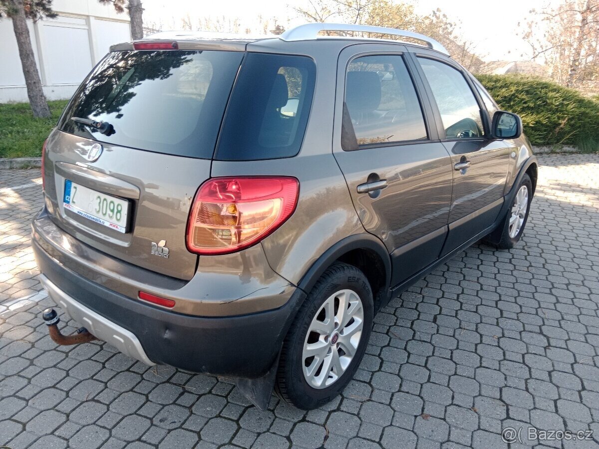 Suzuki SX4/Fiat Sedici 1.6,88kw,4x4 - 4