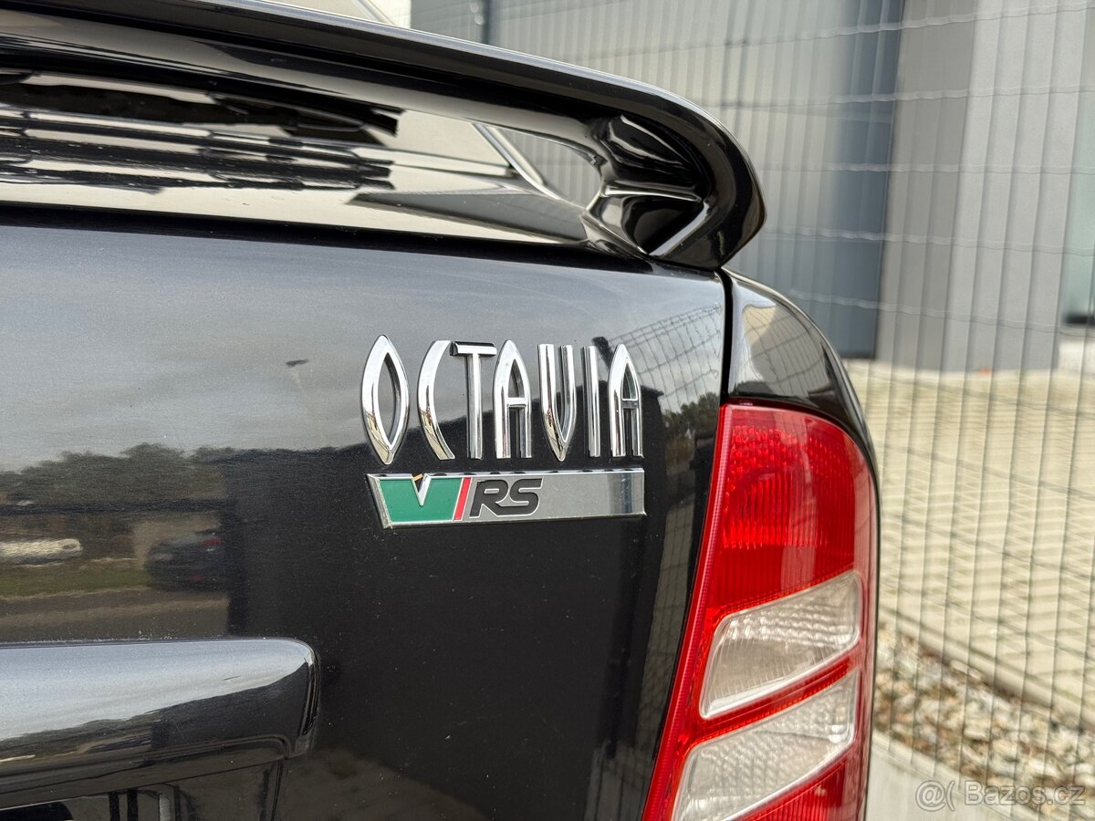 Škoda Octavia RS 1.8t 132kW rok 2003 - 4