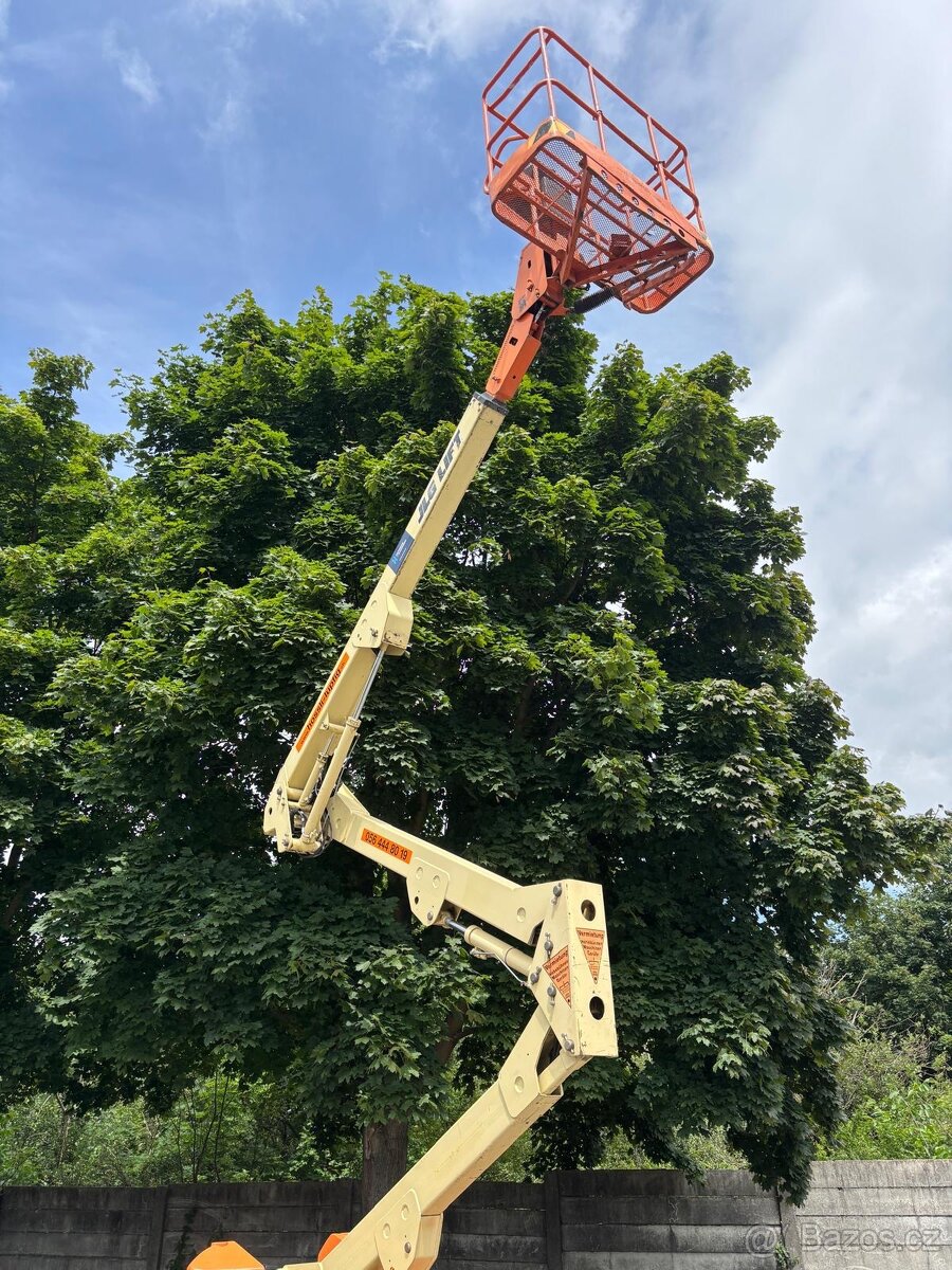 Elektrická kloubová pracovní plošina JLG 45Electric - 4