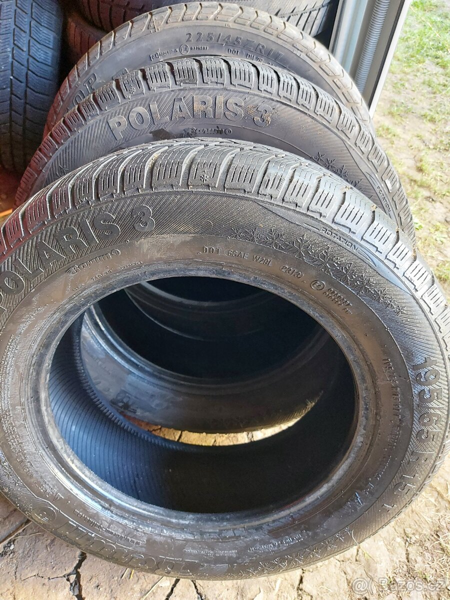 Pneu zimni 195/65 R15, 185/60 R15, 185/65 R15, 195/55 R15 - 4