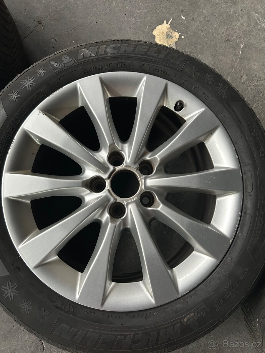 Original Alu kola audi R17 - 4