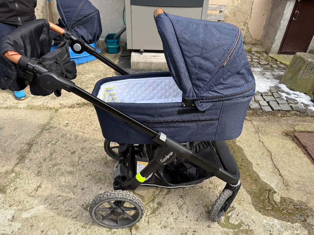 Kočárek Emmaljunga NXT90F outdoor navy 2023 - 4