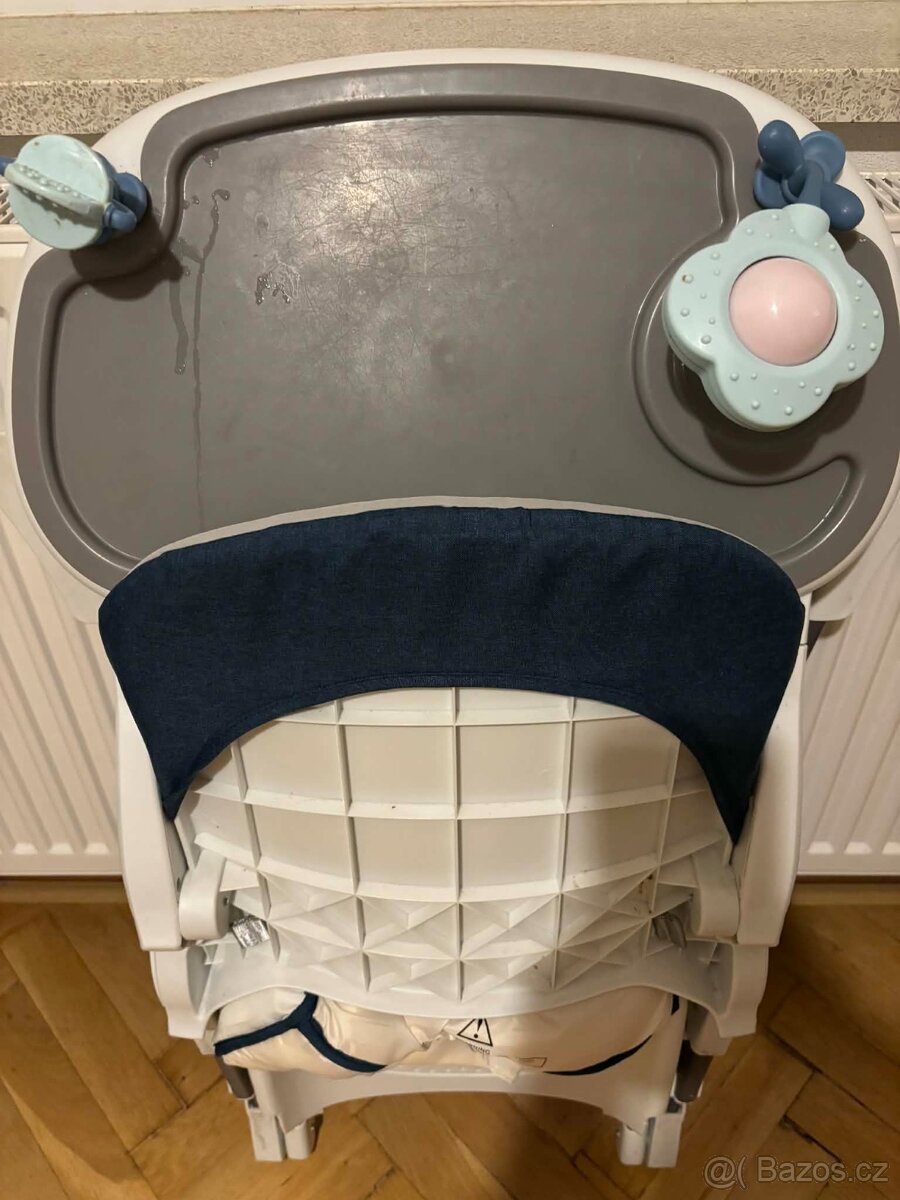 Dětská jídelní židle ECOTOYS - 4