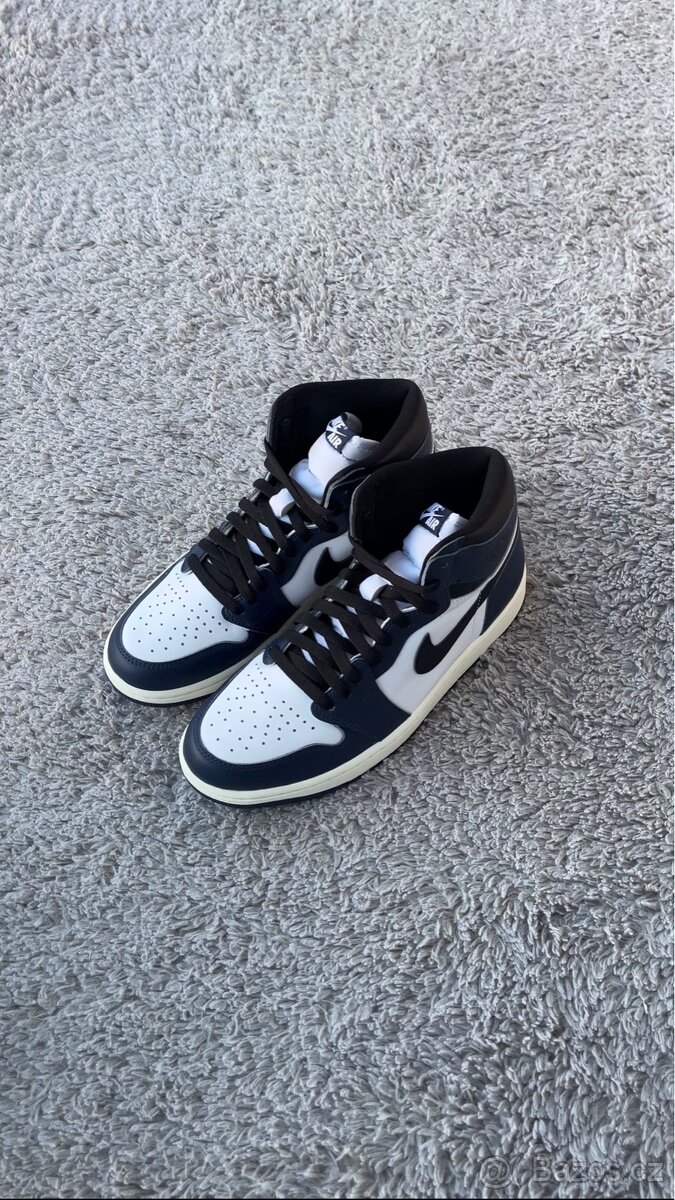 Air Jordan 1 High OG Midnight Navy - 4