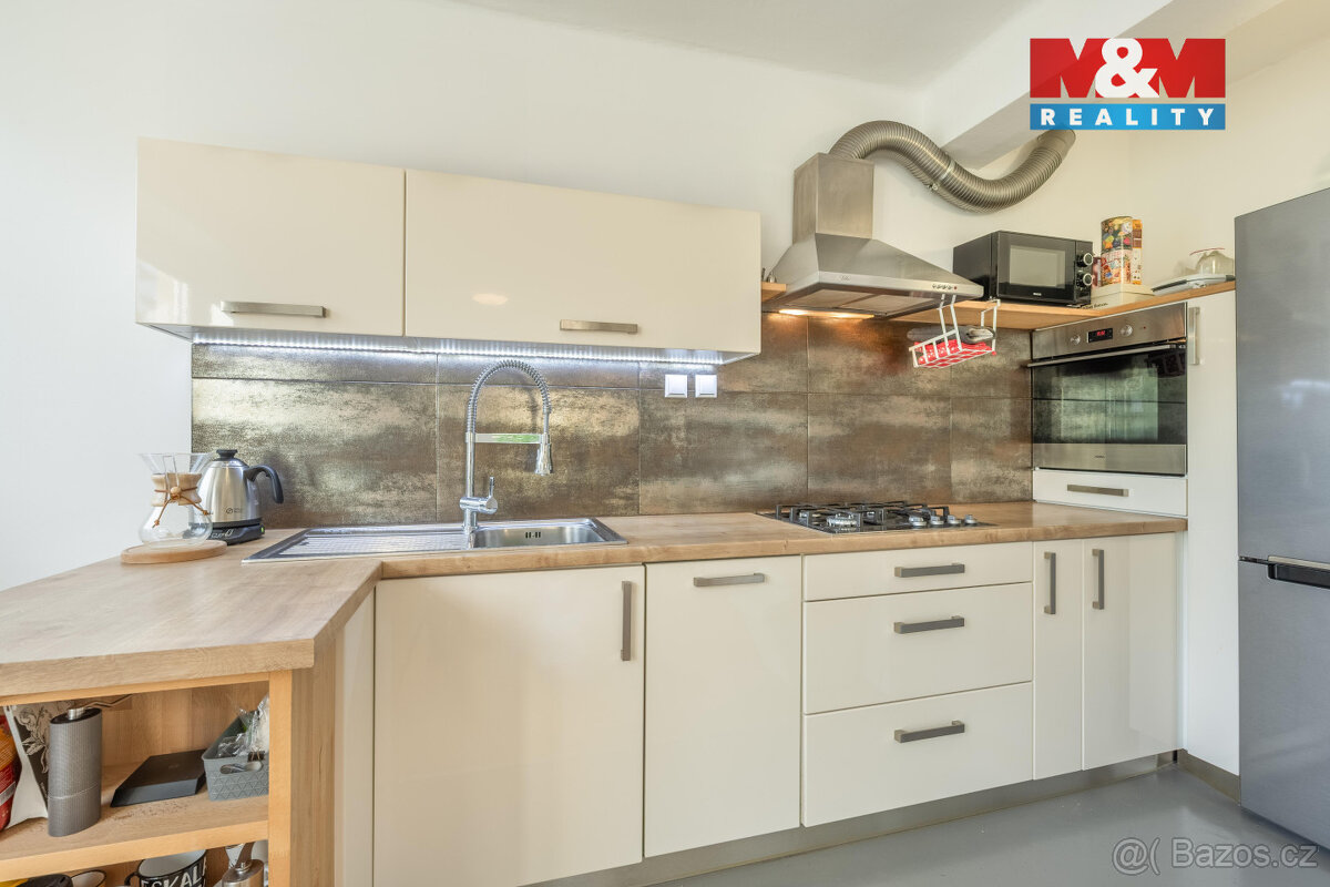 Pronájem bytu 2+kk, Praha 5 - Smíchov, ul. Fráni Šrámka - 4