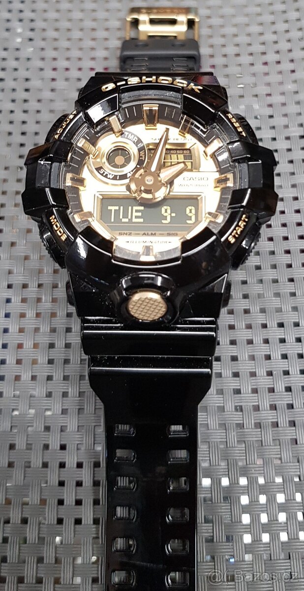 Hodinky Casio G-Shock GA-710GB-1A, Záruka do 11/2026 - 4