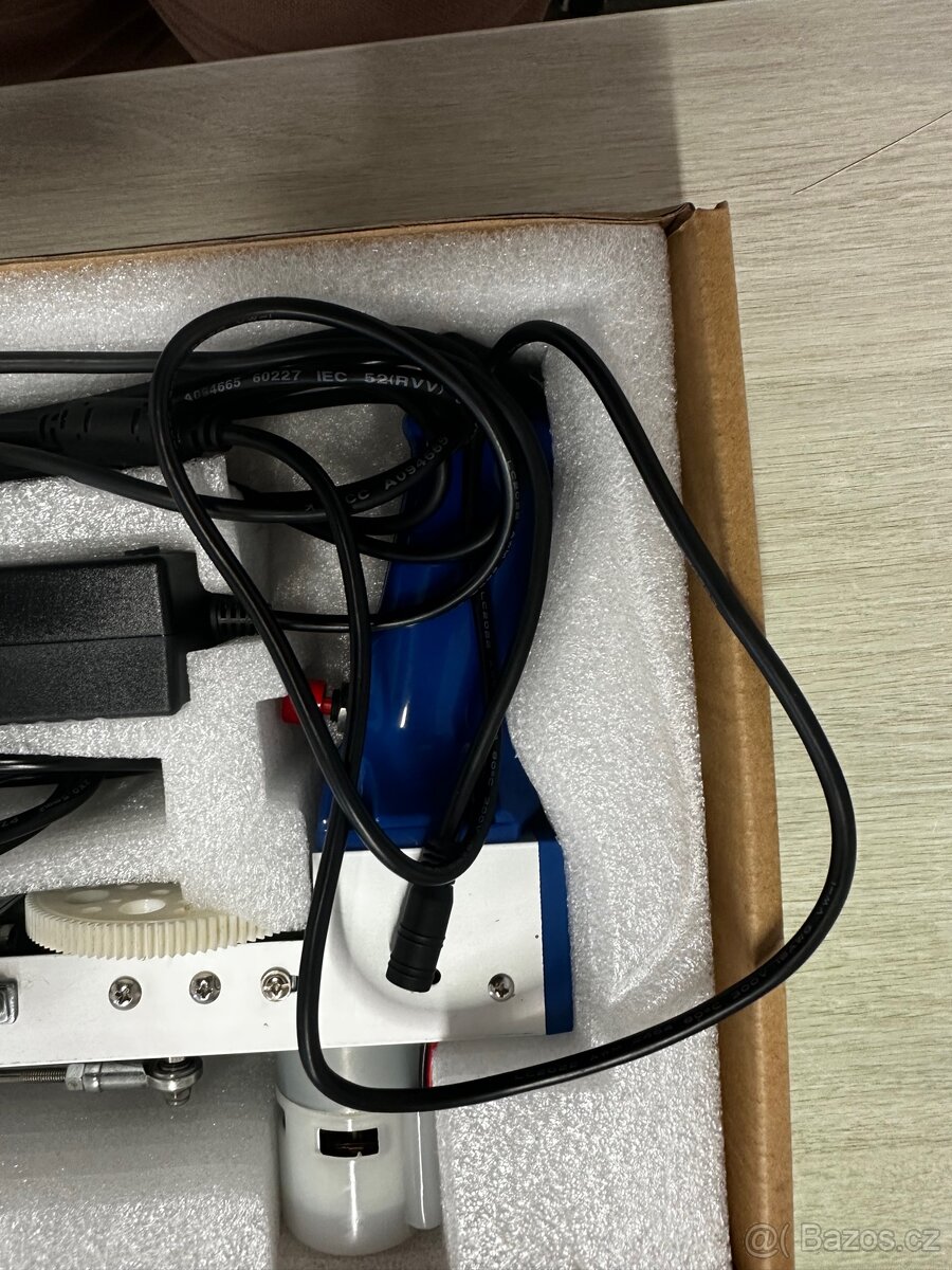 Stroj na tkaní koberců - 4