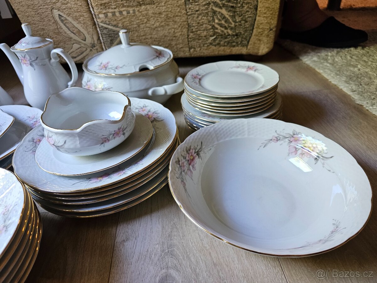 Porcelánová jídelní sada Thun - 4
