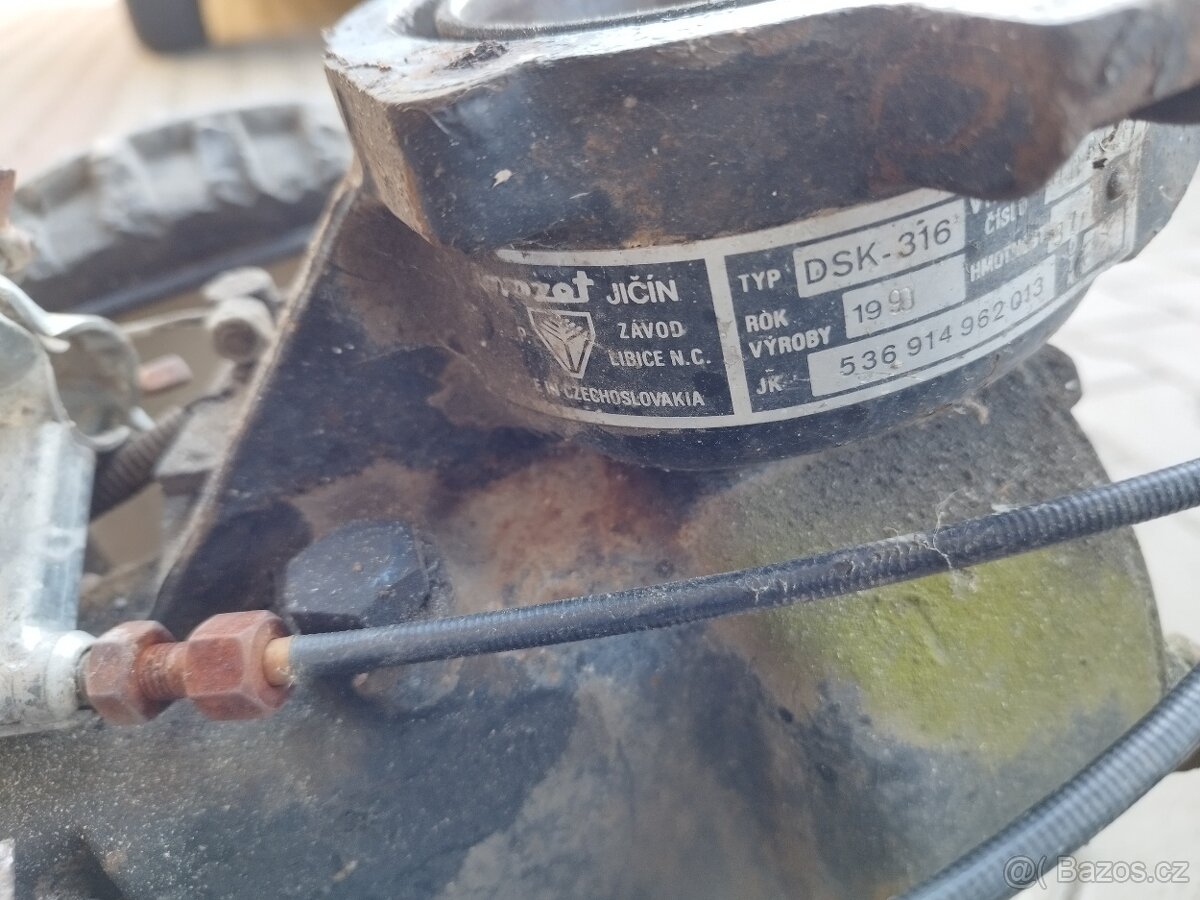 Prodám sekačku Tera Vari systém - 4