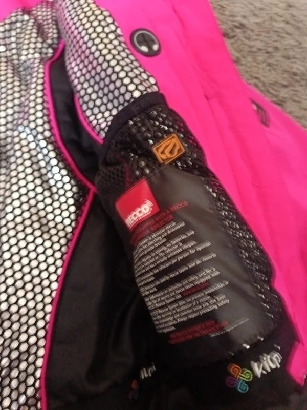 nepromokavá lyžařská bunda Kilpi xs - 4