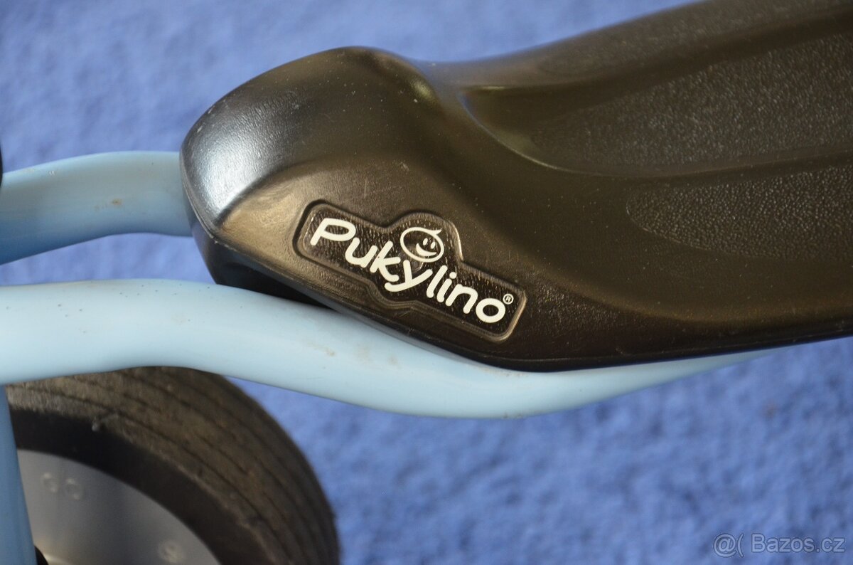 Odrážedlo Pukylino modré se zvonkem - 4