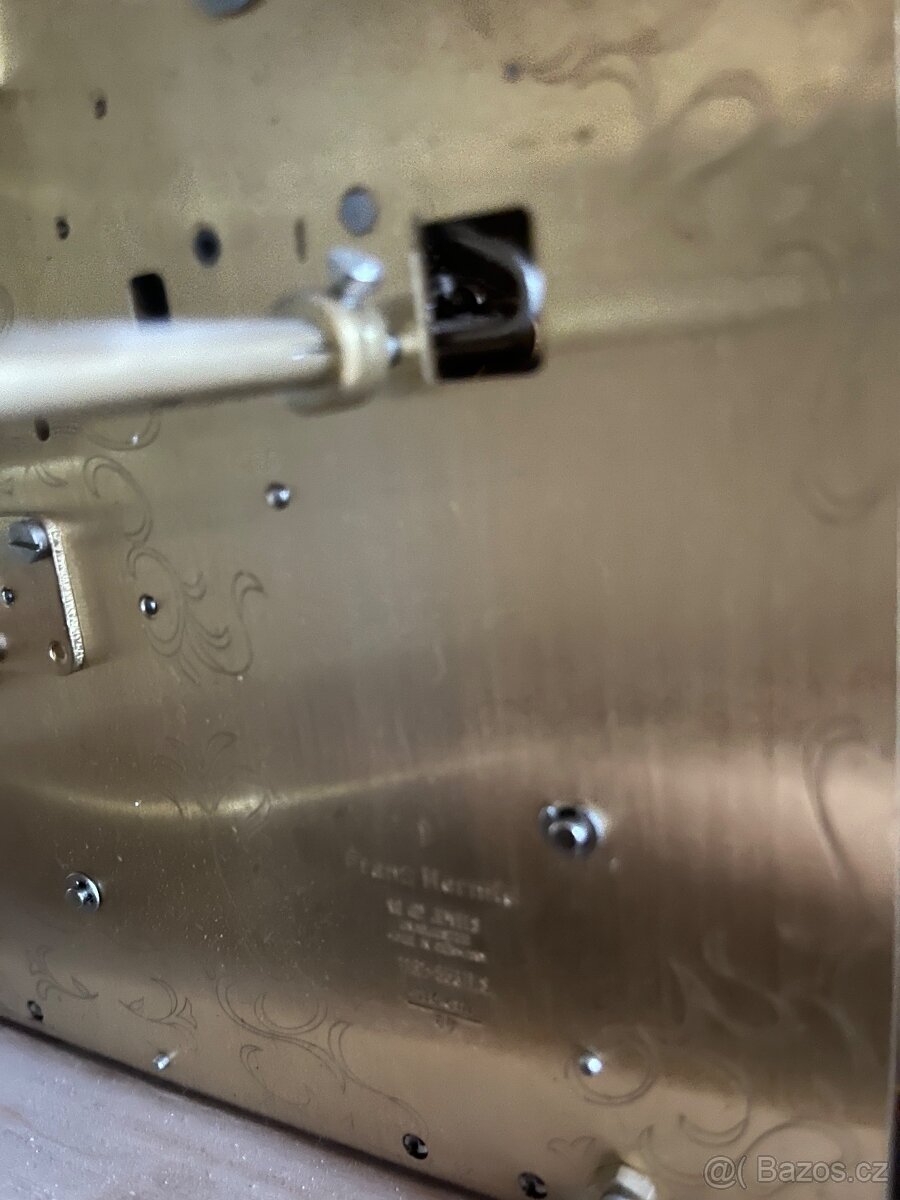 Luxusní stojací hodiny Hermle – Německo, Westminster - 4