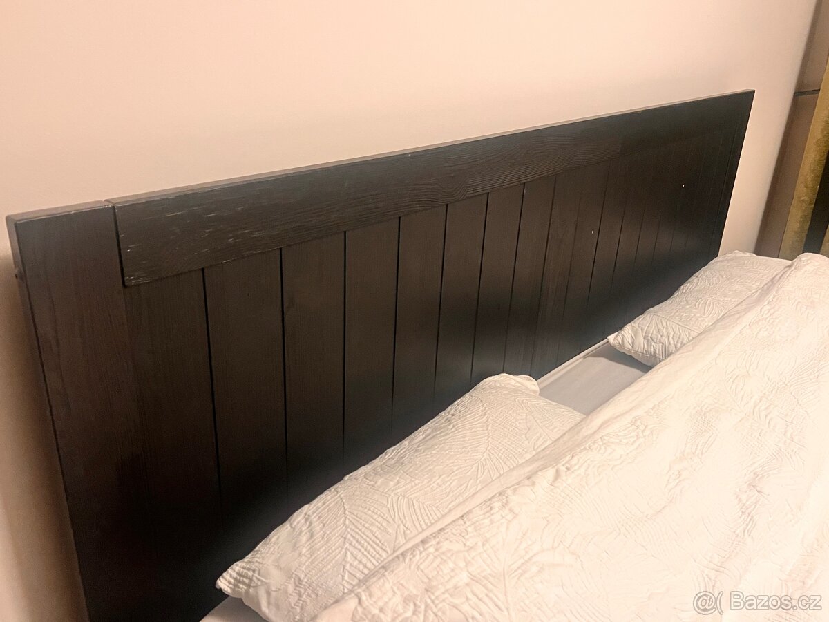 Postel+matrace IKEA - 4