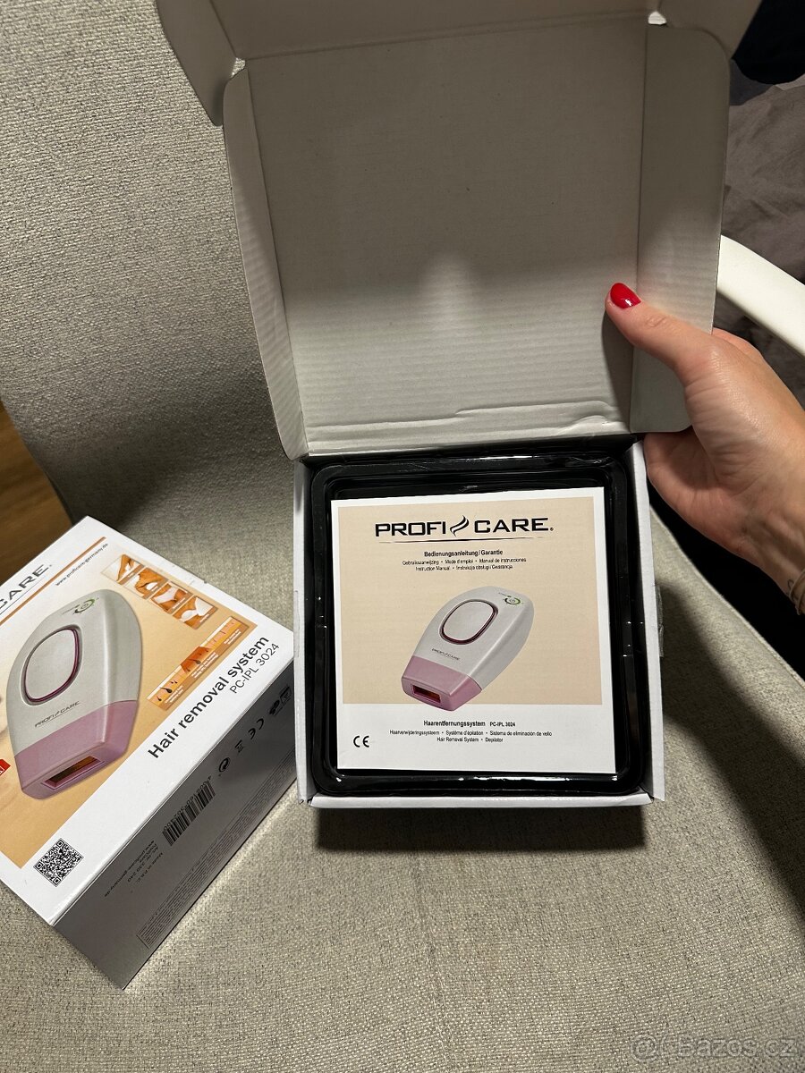 Nový depilátor profi Care Hair removal system PC-IPL 3024 - 4
