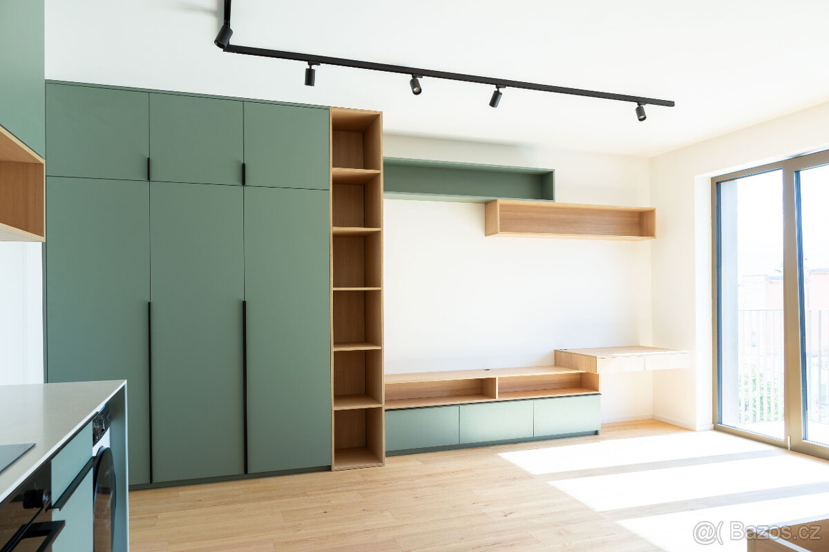 Pronájem bytu 1+kk 42 m² Bratislavská, Brno - Zábrdovice - 4