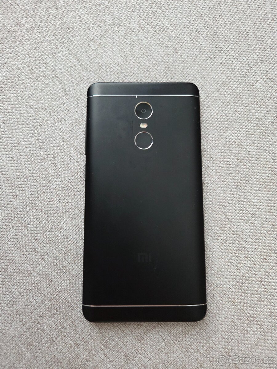 Xiaomi Redmi Note 4 CZ LTE, 3GB/32GB černá - 4