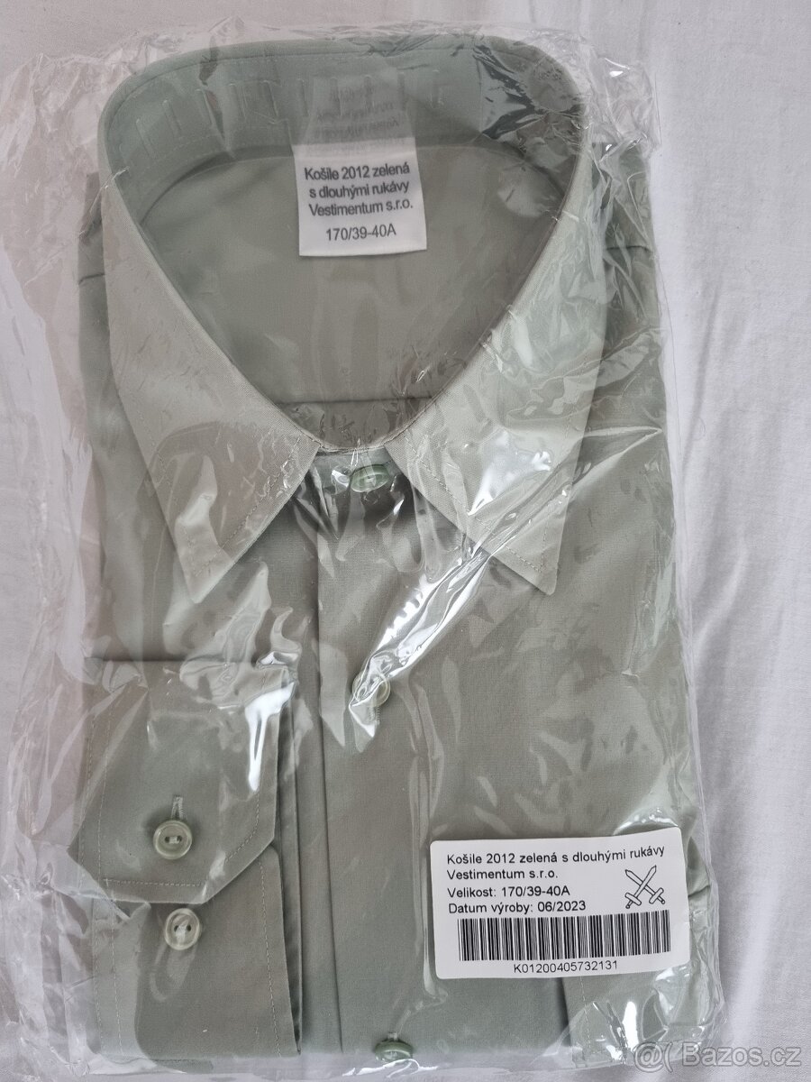 Vojenské košile vz. 97 - 4