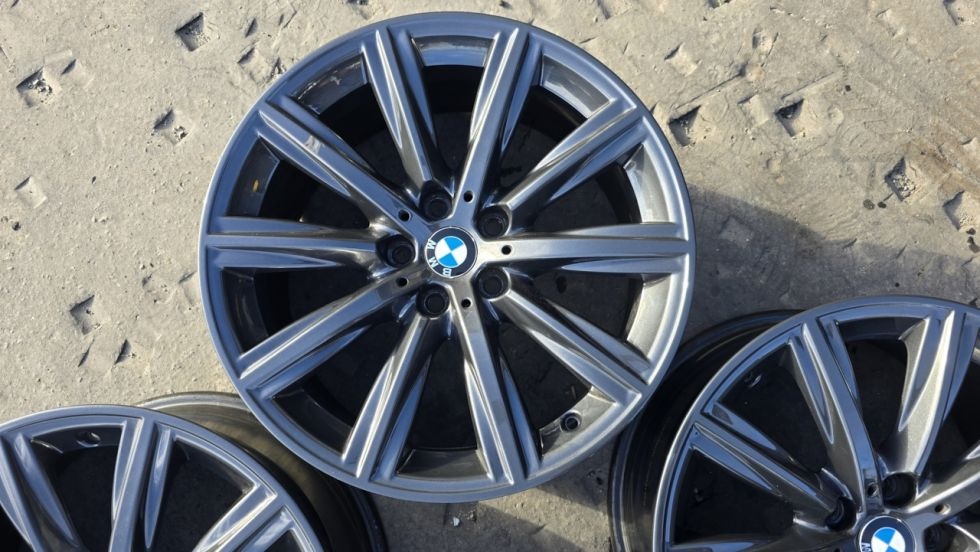 Originální alu kola 18" 5x112 na BMW - 4