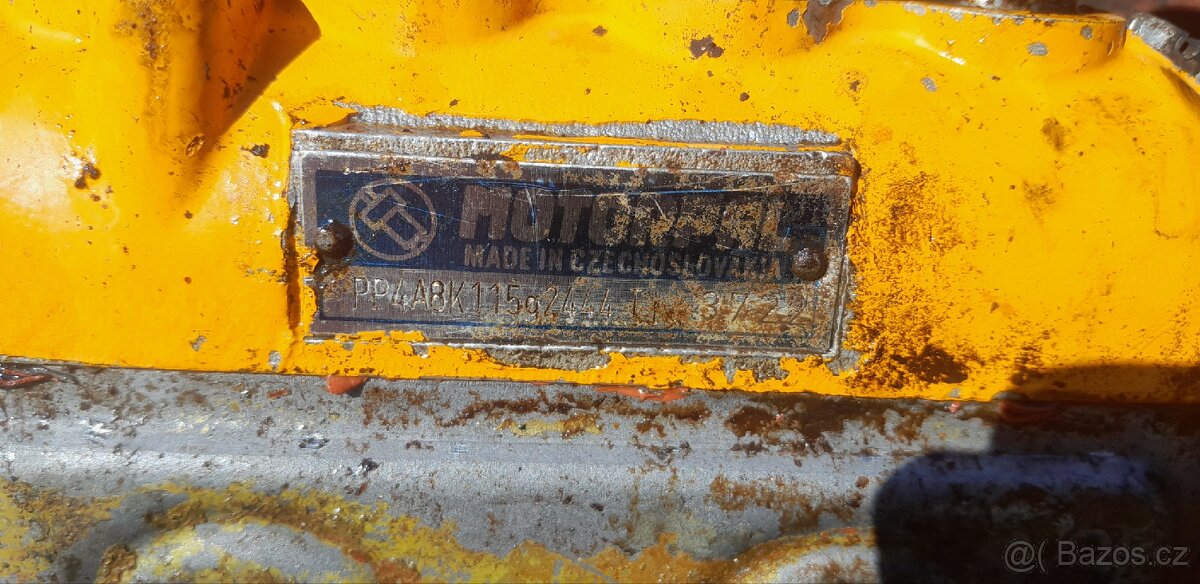 Prodám motor zetor 6901, zetor 6911, 6945, HON - 4