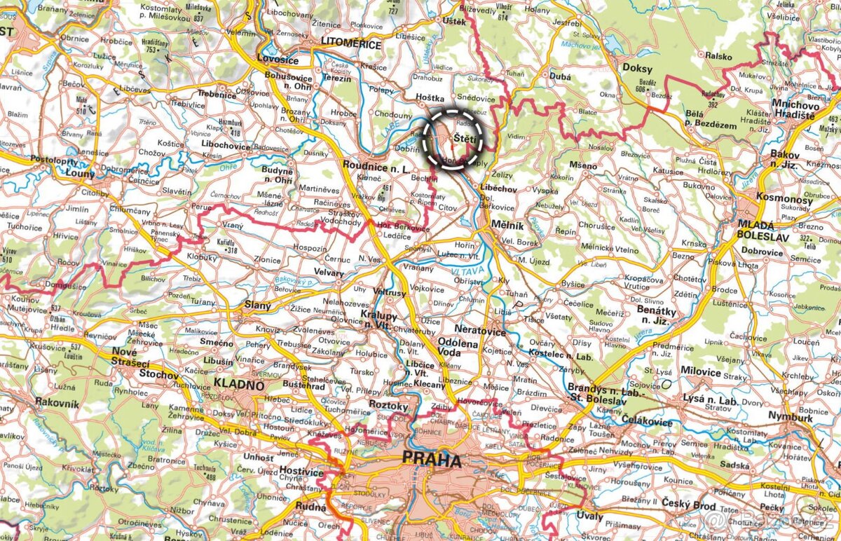 Zemědělská půda, prodej, Stračí, Štětí, Litoměřice - 4