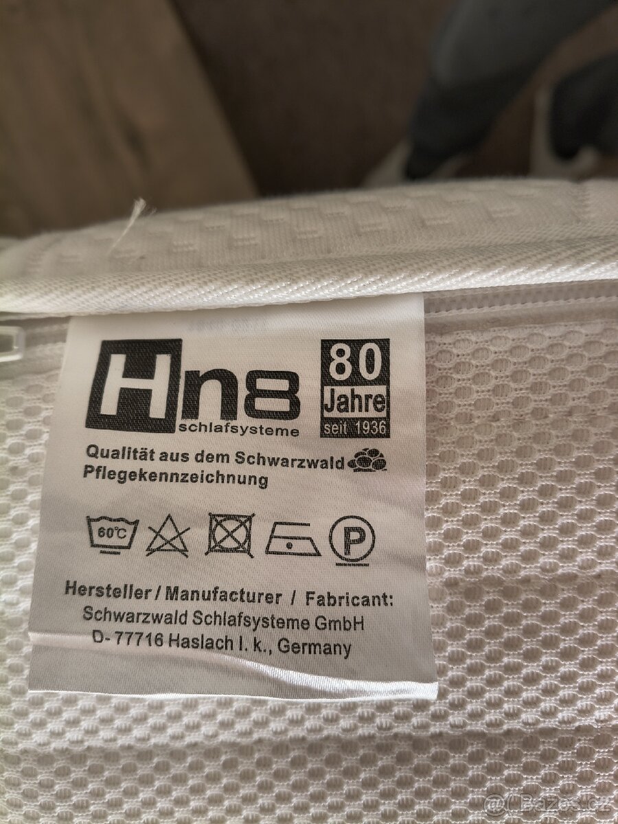 2x 7zónová taštičková matrace Dynamic TFK Hn8 - 4