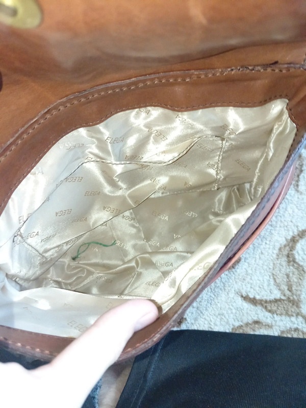 Dámská kožená kabelka - 4