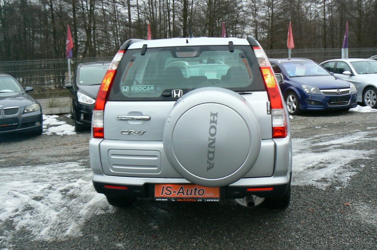 Honda CR-V 2.0 I-VTEC 2005 -4X4 ČR - 4