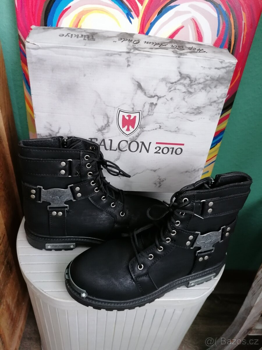 Kotníčkové boty By Falcon - 4