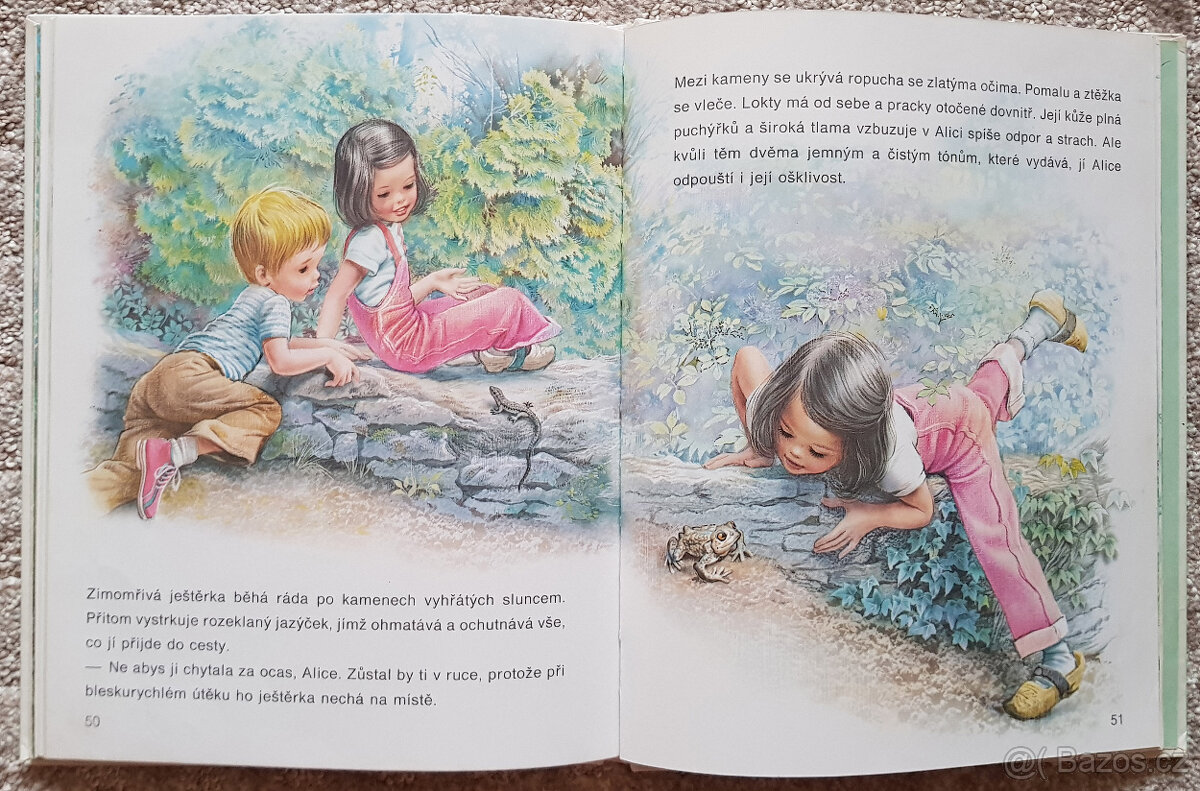 Dobrodružství Tomáše a Alice (Marcel Marlier) - 4