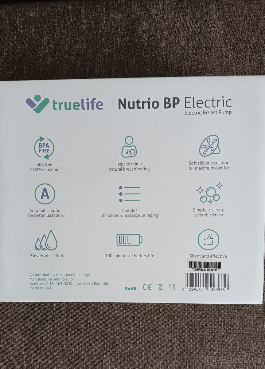 Odsávačka Truelife - 4