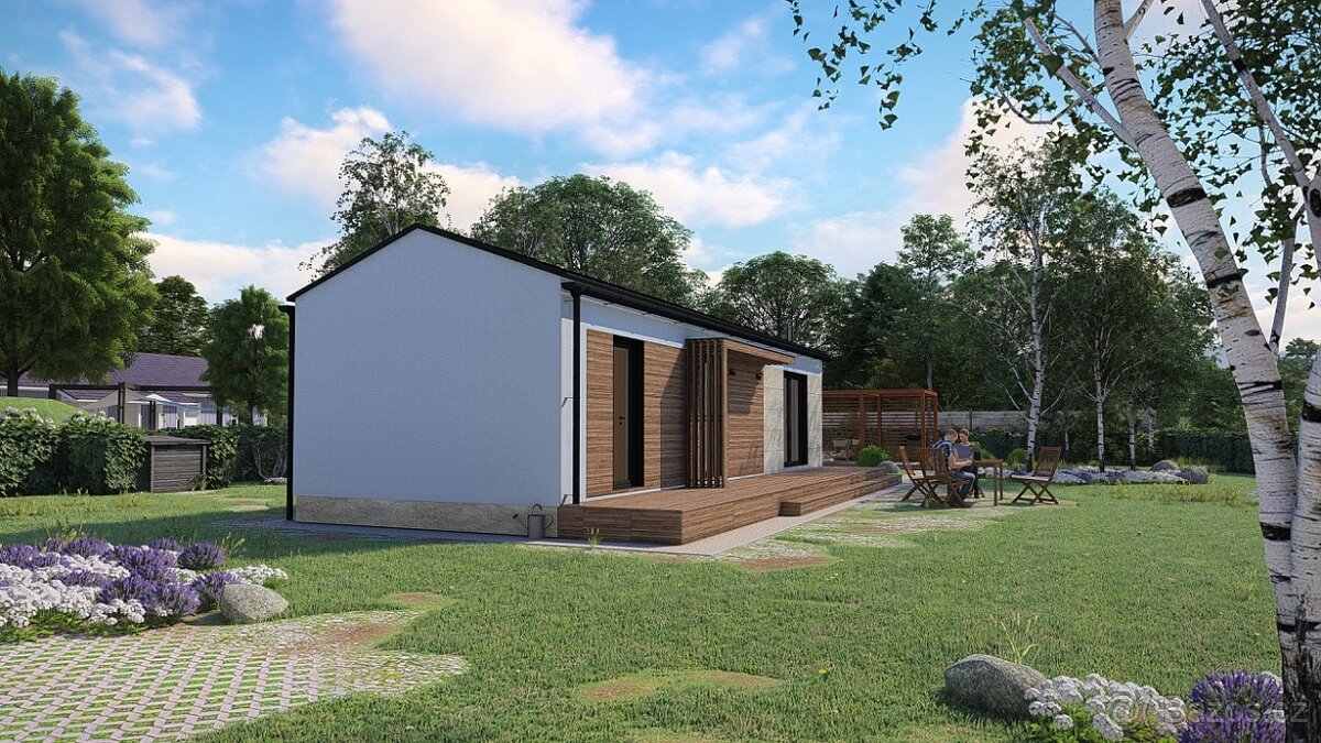 Dřevostavby, modulové domy - 4