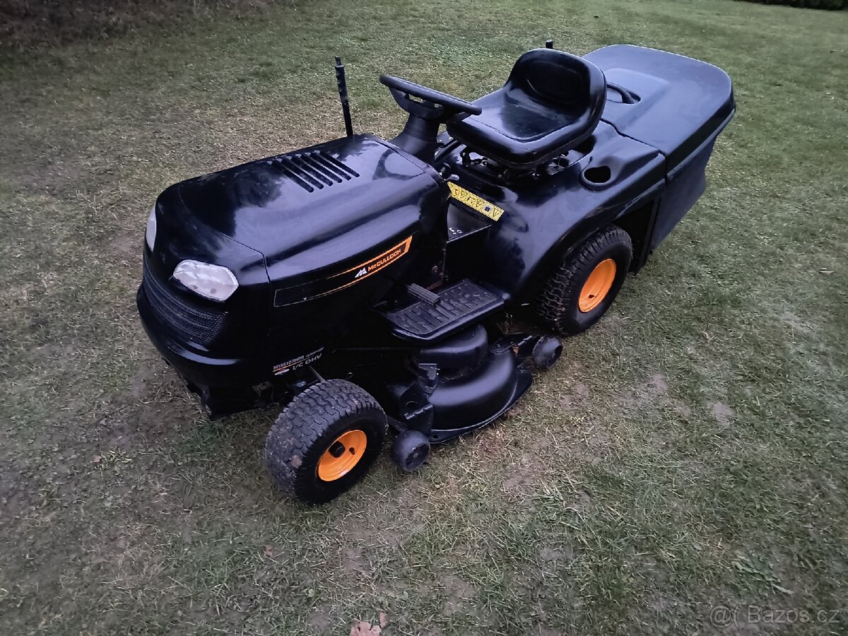 Zahradní traktor Mcculloch, Husqvarna - 4