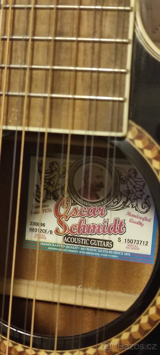 Prodám elektroakustickou 12 strunnou kytaru - 4