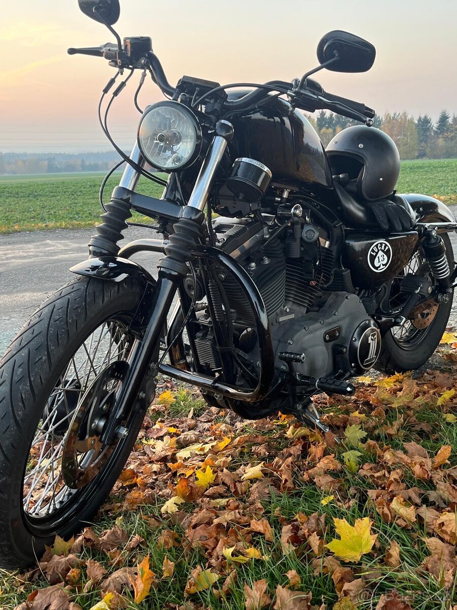 Harley Davidson Sportster XL 1200 Nightster - 4