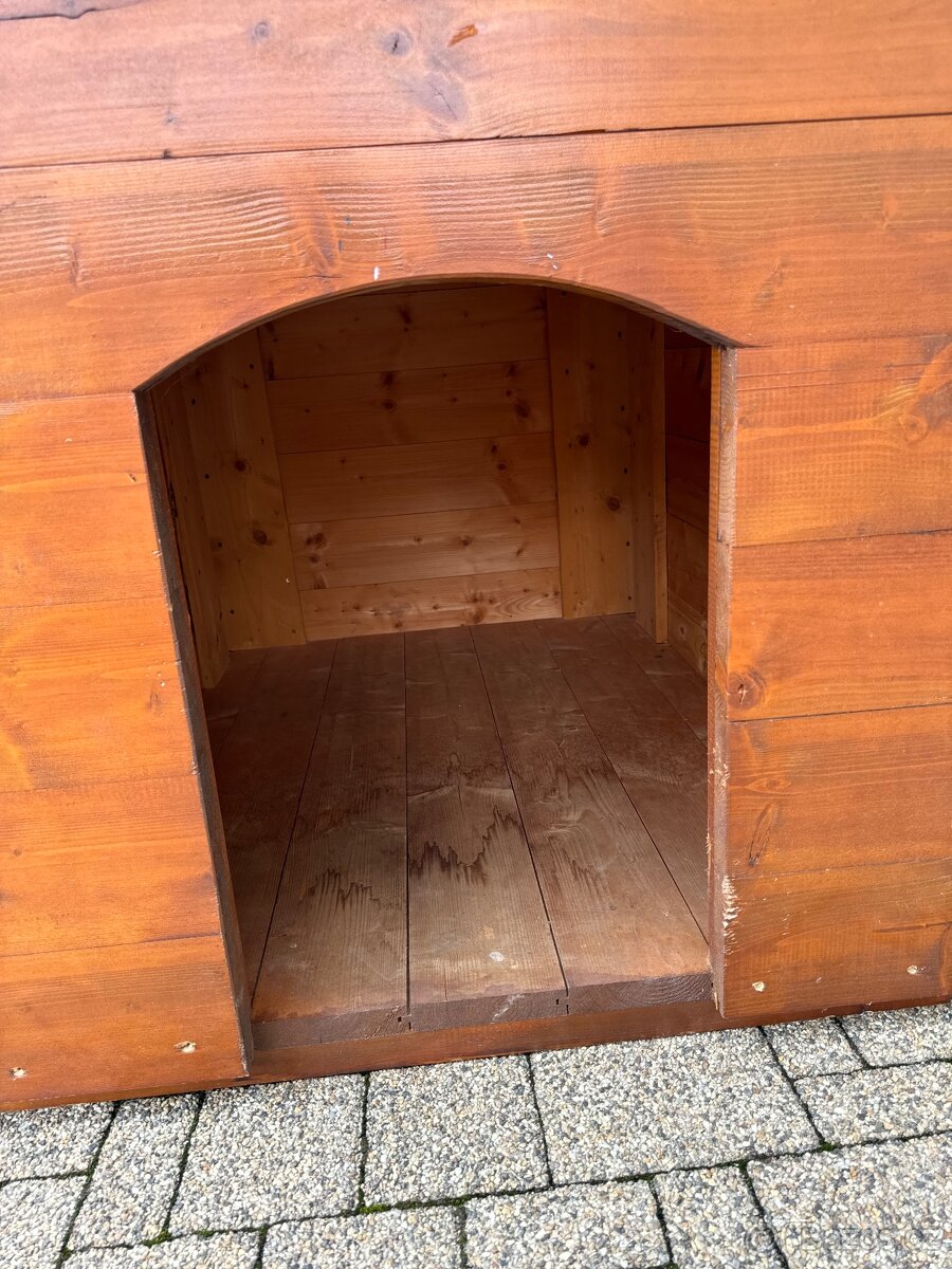 Psí bouda pro velké plemeno - 4