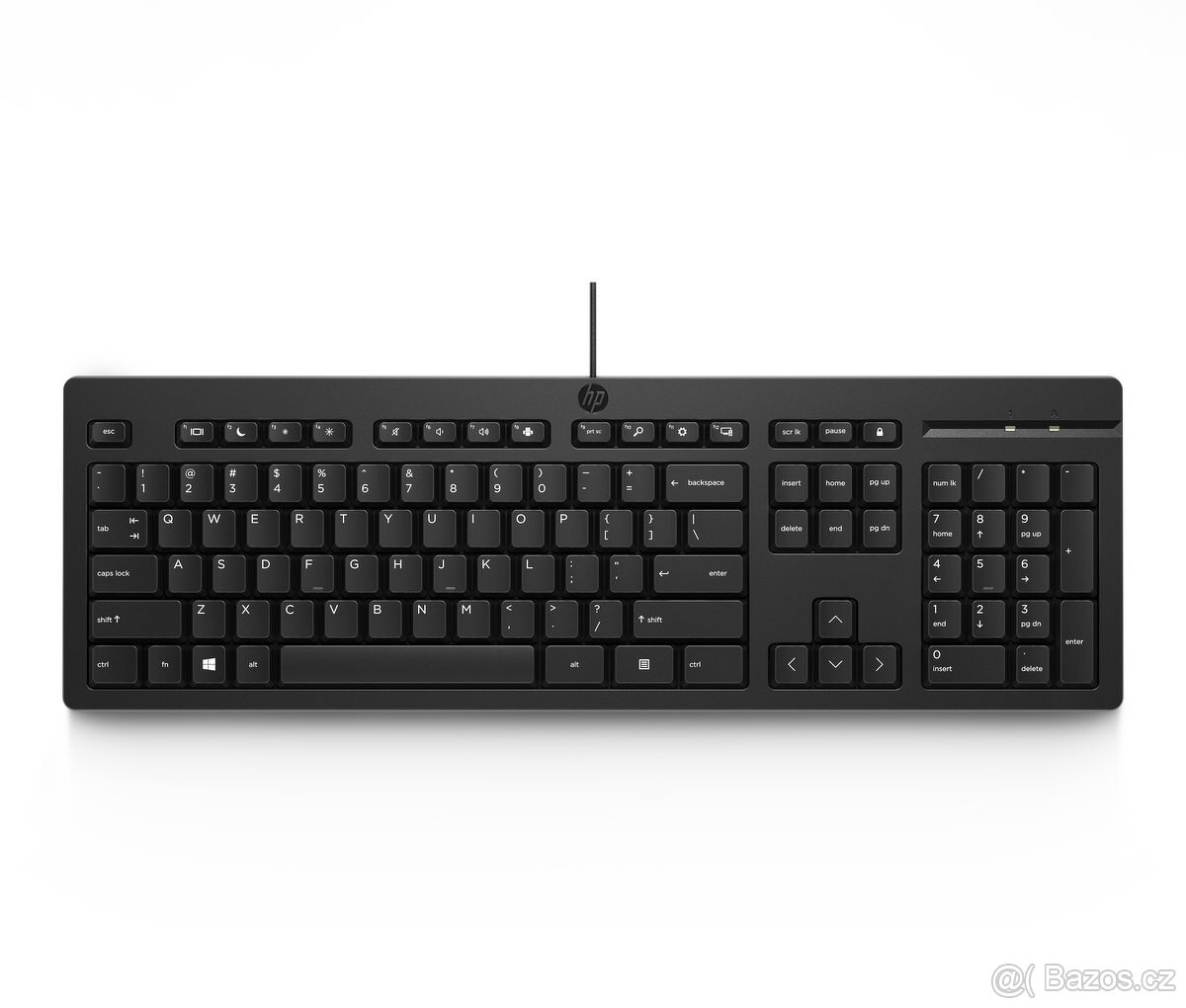 Nová USB klávesnice a myš HP 125. - 4