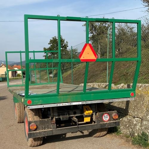 Přestavby nákladních přívěsů a návěsů na traktorové - 4