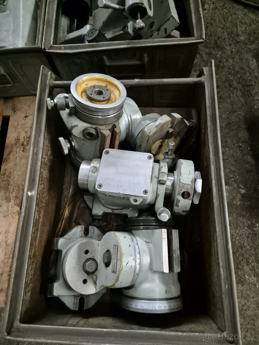 Bruska nastrojarska 3M642 - 4