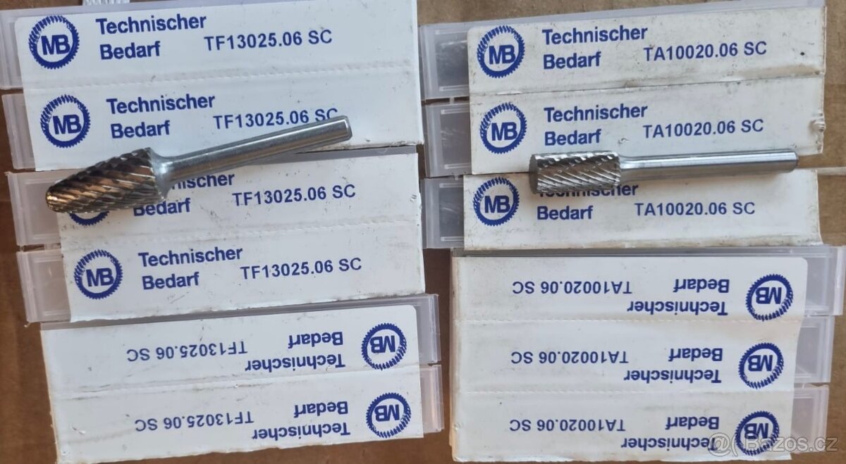 Technické frézy - 4