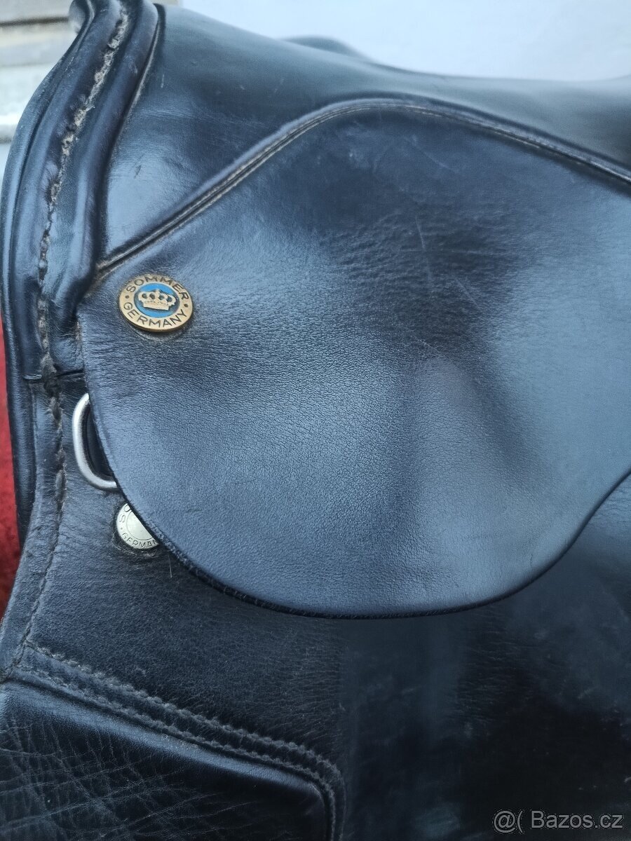 Sedlo pro koně typu sud - 4