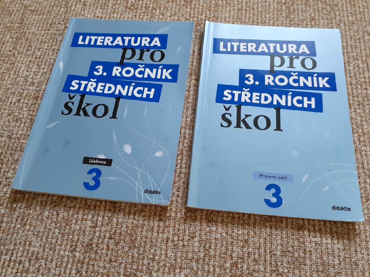 Učebnice a PS na literaturu pro SŠ - 4