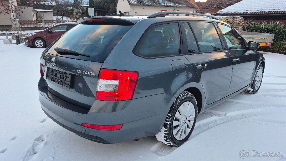 Škoda Octavia III Combi 1.4 TSi 110kW Navi,DAB,.. - 4