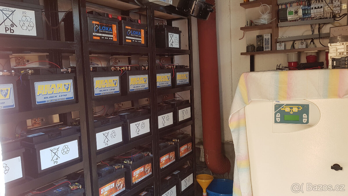 Fotovoltaický, Solární měnič, UPS - 4