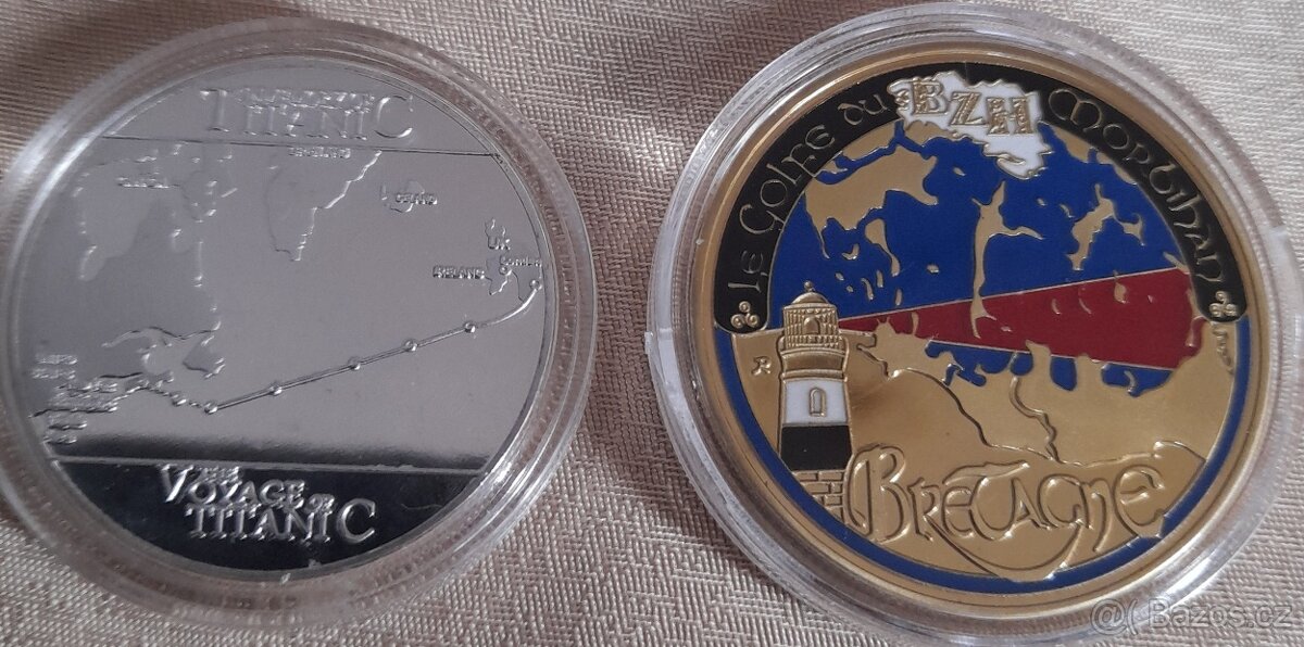 Pamětní mince Titanic - 4