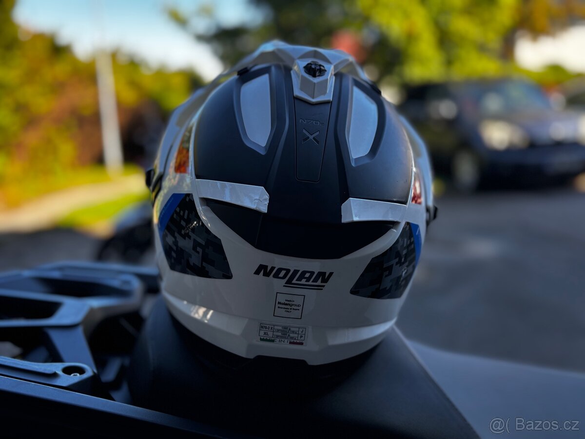 Nová helma Nolan N70-2 X - XL - 4