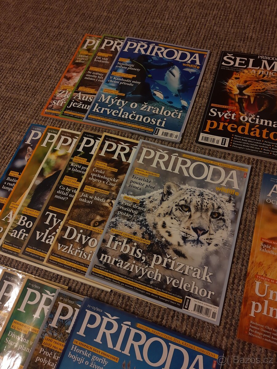 Časopisy Příroda - 4