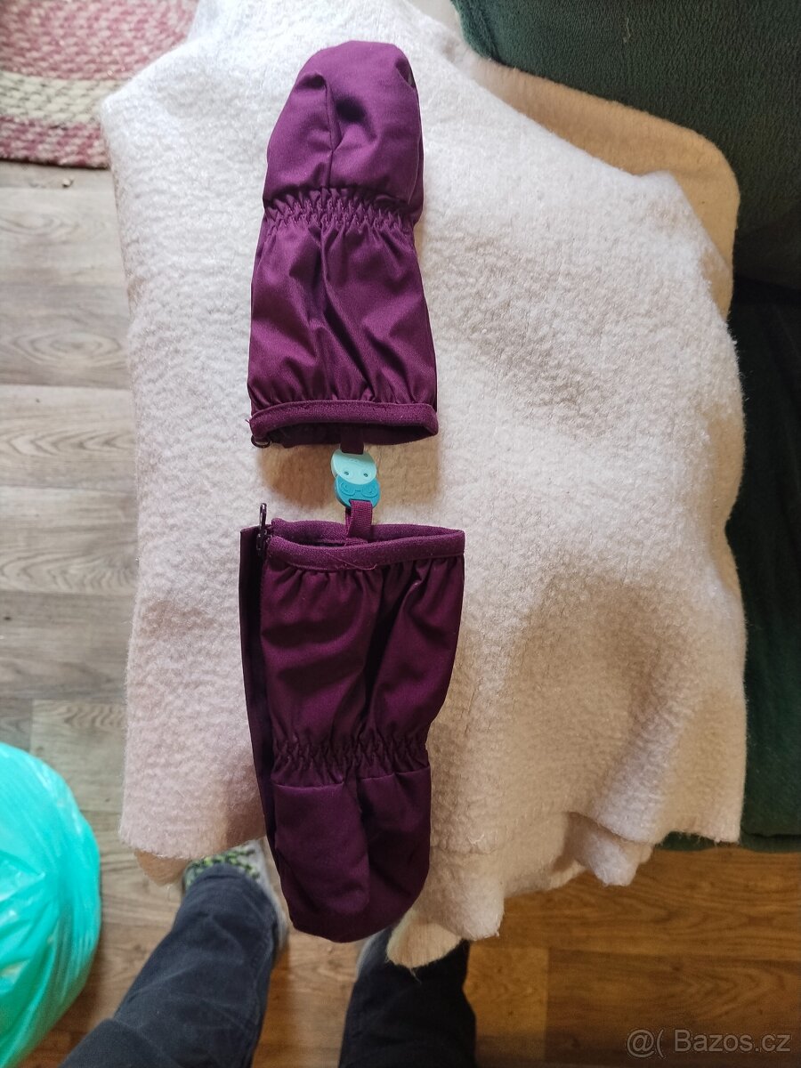 Zimní rukavice 2-3 roky - 4